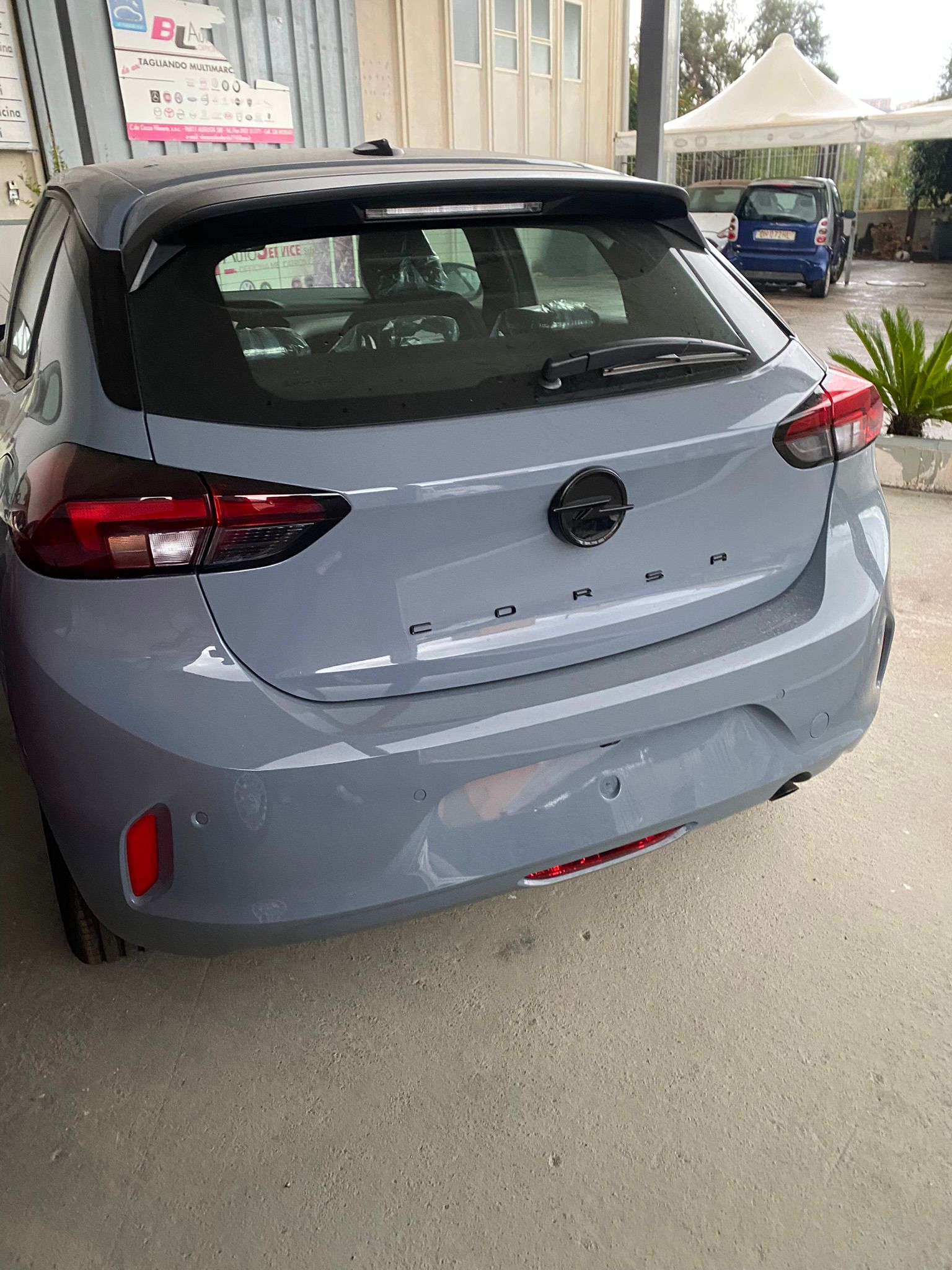OPEL Corsa 1.2 100 CV GS - Grigio - immagine 7