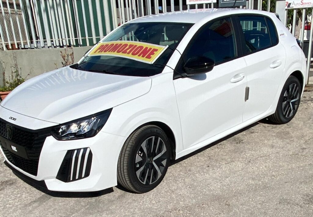 Peugeot 208 5P STYLE PureTech 100cv - Bianca