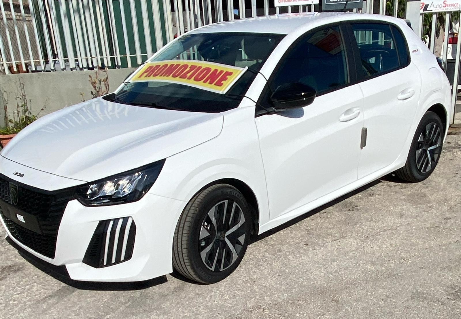 Peugeot 208 5P STYLE PureTech 100cv - Bianca