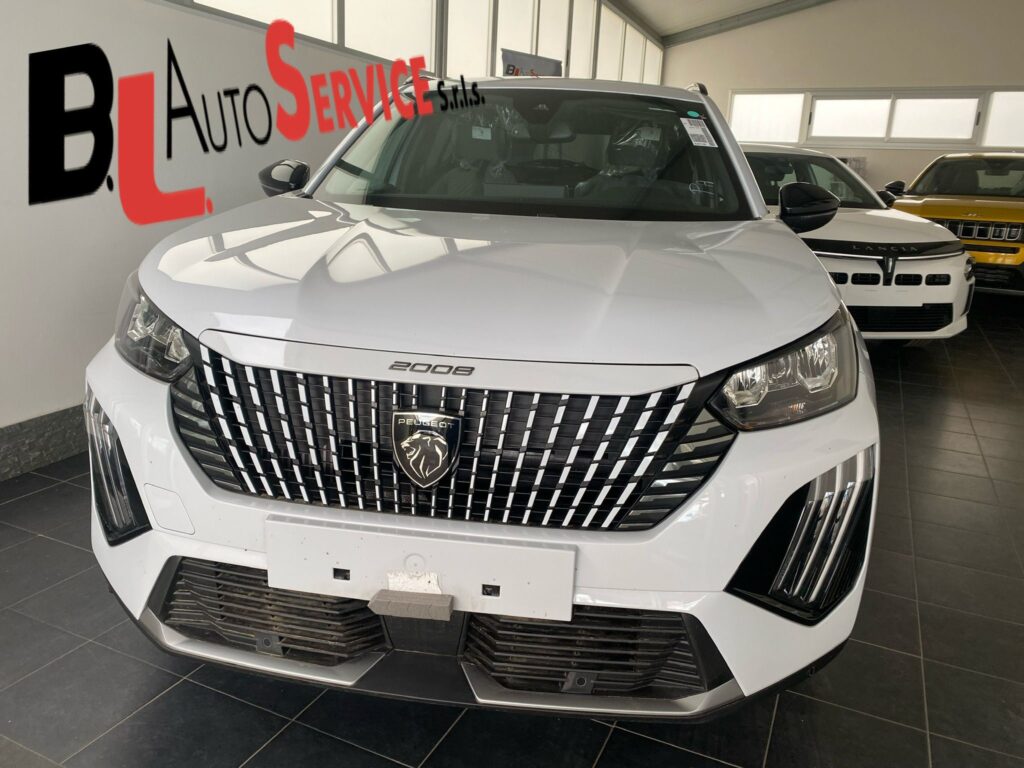 Peugeot 2008 - Bianca