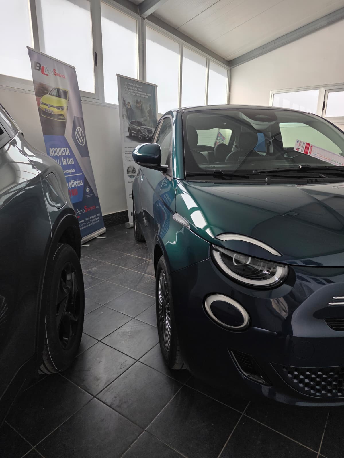 Nuova Fiat 500 ibrida Torino - immagine 7