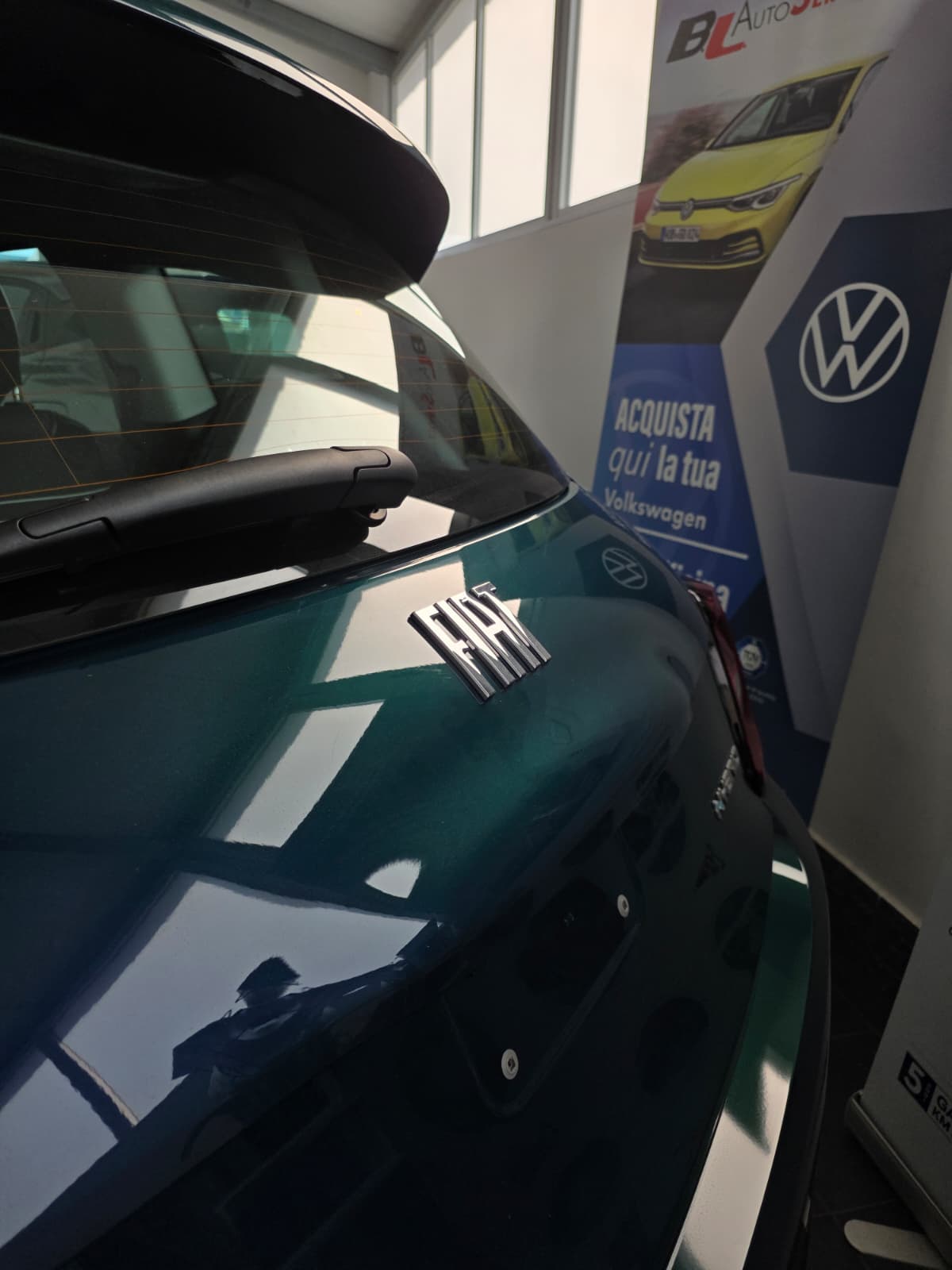Nuova Fiat 500 ibrida Torino - immagine 6
