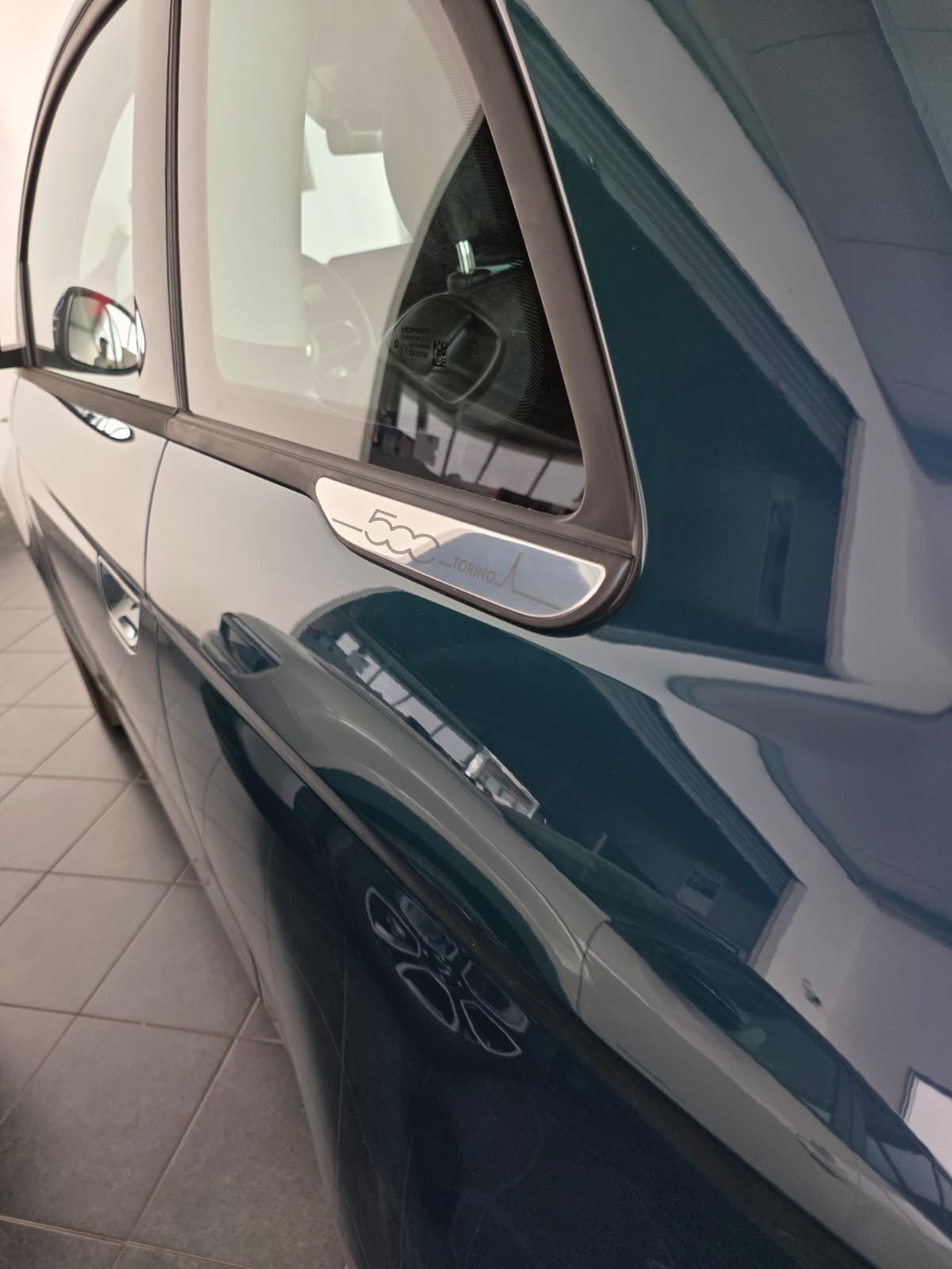 Nuova Fiat 500 ibrida Torino - immagine 5
