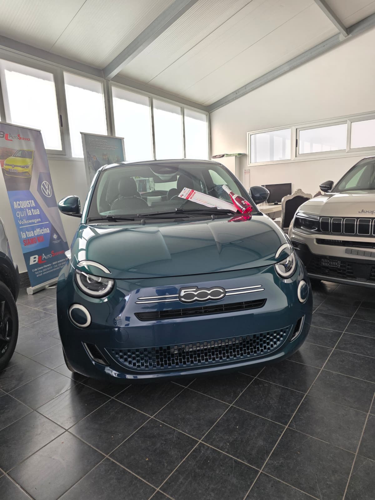 Nuova Fiat 500 ibrida Torino